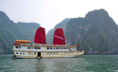 Golden Cruise 9 Halong Bay