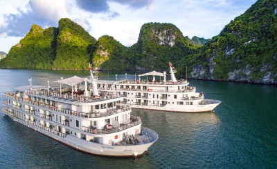 Paradise Elegance Cruise Halong Bay