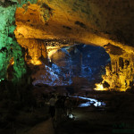 Caving on Halong bay 