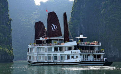 Pelican Luxury Cruises Halong Bay 