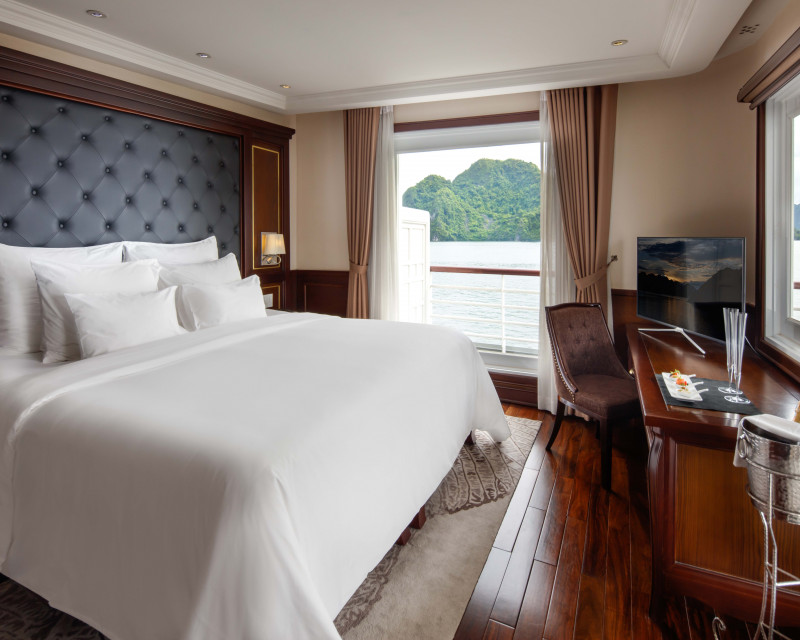 Paradise Elegance Cruise Halong Bay
