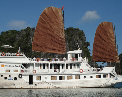 Dragon pearl Cruise Halong Bay